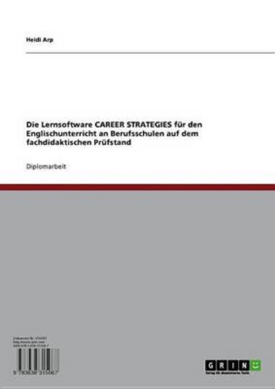 Picture of Die Lernsoftware Career Strategies F R Den Englisc