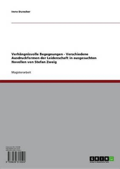 Picture of Verh Ngnisvolle Begegnungen