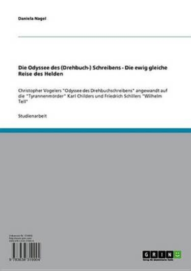 Picture of Die Odyssee Des (Drehbuch-) Schreibens