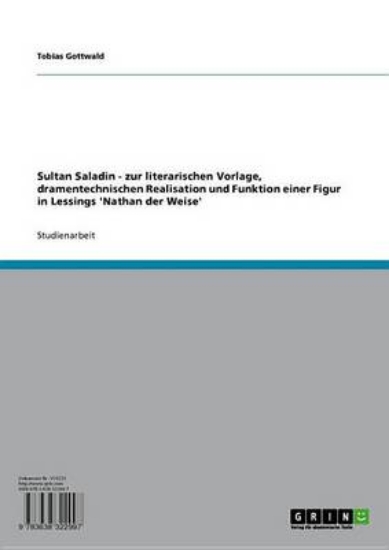 Picture of Sultan Saladin