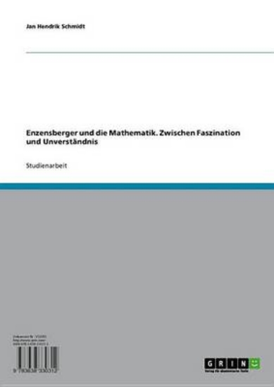 Picture of Enzensberger Und Die Mathematik. Zwischen Faszinat