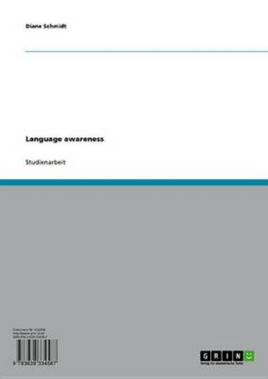 Picture of Language Awareness