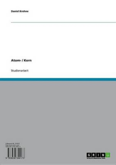 Picture of Atom- / Kern