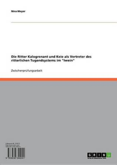 Picture of Die Ritter Kalogrenant Und Keie ALS Vertreter Des