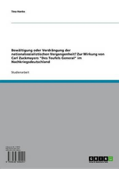 Picture of Bew Ltigung Oder Verdr Ngung Der Nationalsozialist