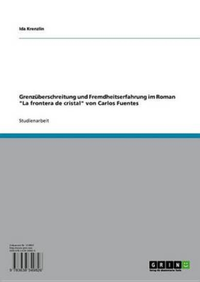 Picture of Grenz Berschreitung Und Fremdheitserfahrung Im Rom