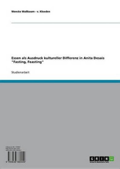 Picture of Essen ALS Ausdruck Kultureller Differenz in Anita