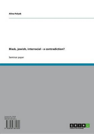 Picture of Black, Jewish, Interracial