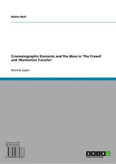 Picture of Cinematographic Elements and the Mass in 'The Crow