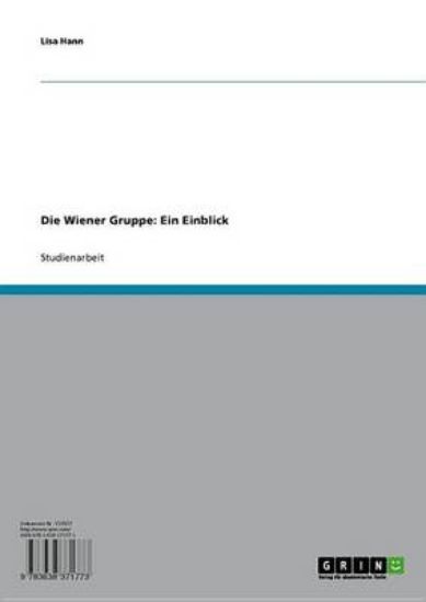 Picture of Die Wiener Gruppe