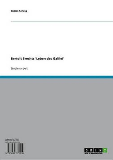 Picture of Bertolt Brechts 'Leben Des Galilei'