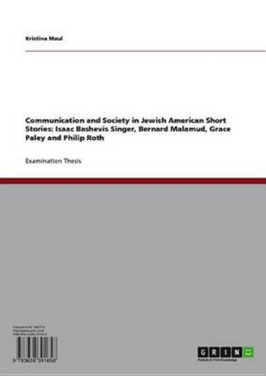 Picture of Communication and Society in Jewish American Short