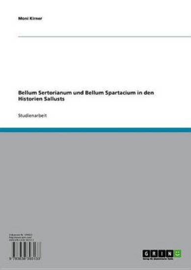 Picture of Bellum Sertorianum Und Bellum Spartacium in Den Hi