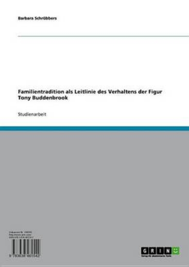 Picture of Familientradition ALS Leitlinie Des Verhaltens Der