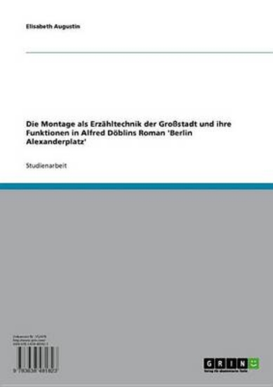 Picture of Die Montage ALS Erz Hltechnik Der Gro Stadt Und Ih