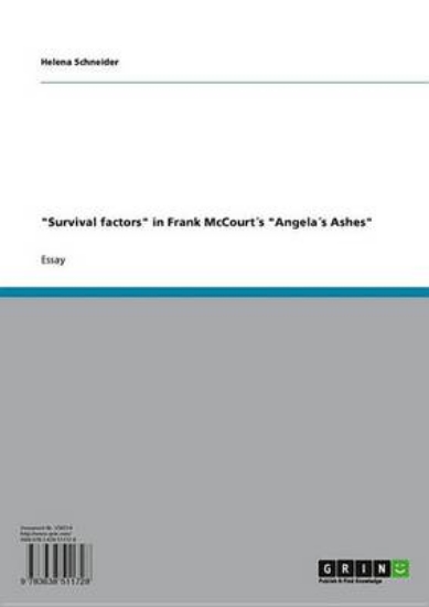 Picture of Survival Factors in Frank McCourt S Angela S Ashes