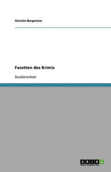 Picture of Facetten des Krimis