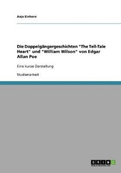 Picture of Die Doppelgangergeschichten The Tell-Tale Heart un