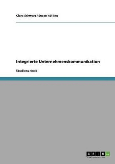 Picture of Integrierte Unternehmenskommunikation