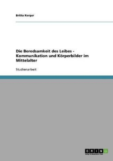 Picture of Die Beredsamkeit des Leibes - Kommunikation und Ko