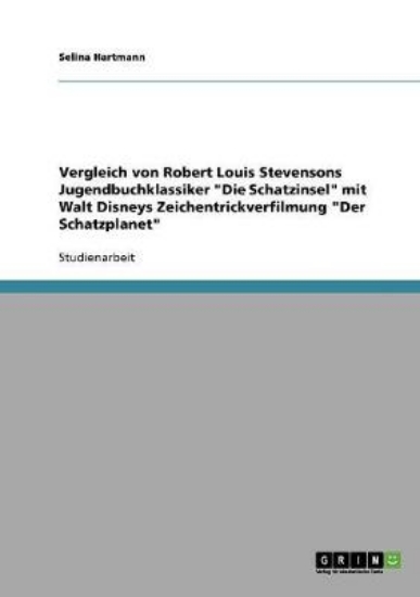 Picture of Vergleich von Robert Louis Stevensons Jugendbuchkl