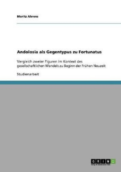 Picture of Andolosia als Gegentypus zu Fortunatus