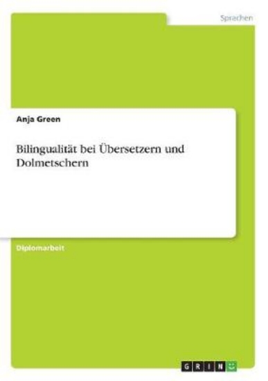 Picture of Bilingualitat bei UEbersetzern und Dolmetschern