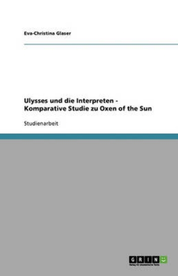 Picture of Ulysses und die Interpreten - Komparative Studie z