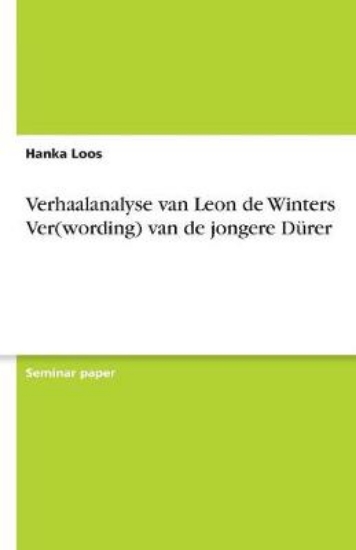 Picture of Verhaalanalyse van Leon de Winters Ver(wording) va