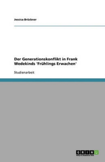 Picture of Der Generationskonflikt in Frank Wedekinds 'Fruhli
