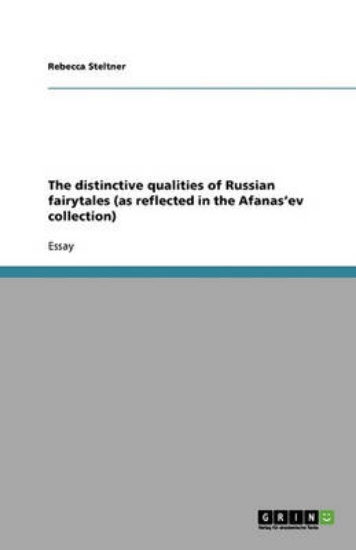 Picture of The Distinctive Qualities of Russian Fairytales (a