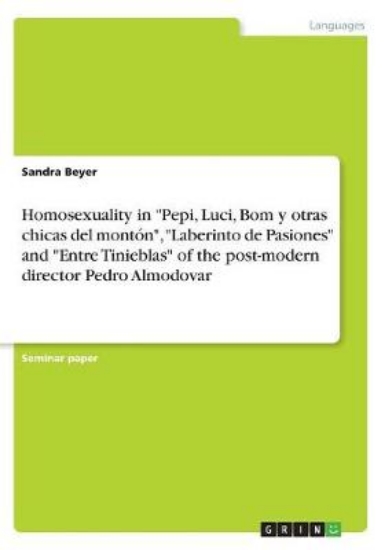 Picture of Homosexuality in Pepi, Luci, Bom y otras chicas de
