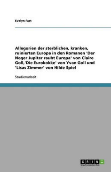 Picture of Allegorien der sterblichen, kranken, ruinierten Eu