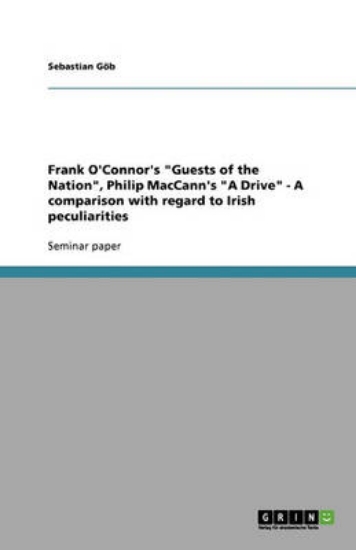 Picture of Frank O'Connor's Guests of the Nation, Philip MacC