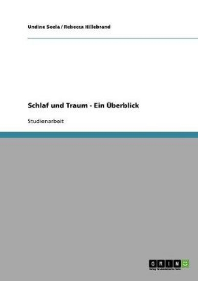 Picture of Schlaf und Traum - Ein UEberblick