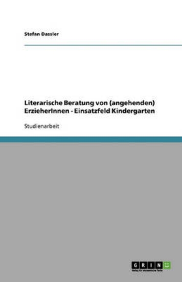 Picture of Literarische Beratung von (angehenden) ErzieherInn
