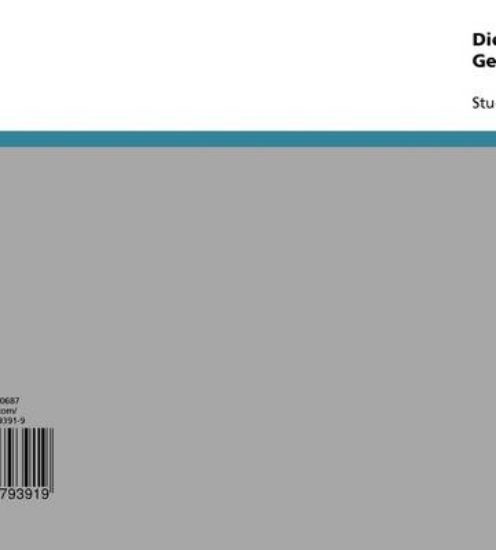 Picture of Die Genese der Flexion vom Germanischen zum Althoc