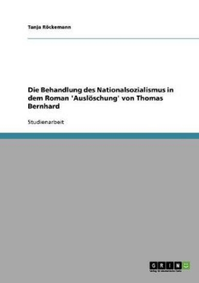 Picture of Die Behandlung des Nationalsozialismus in dem Roma
