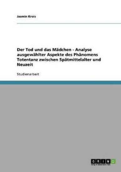 Picture of Der Tod und das Madchen - Analyse ausgewahlter Asp
