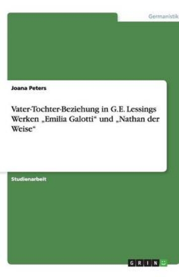Picture of Vater-Tochter-Beziehung in G.E. Lessings Werken "E