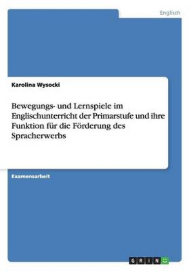 Picture of Bewegungs- und Lernspiele im Englischunterricht de