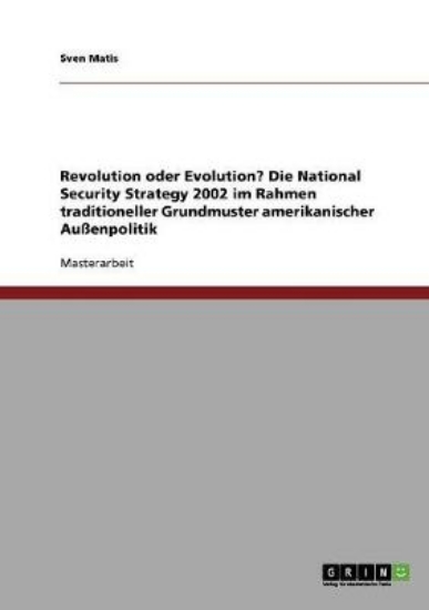 Picture of Revolution oder Evolution? Die National Security S