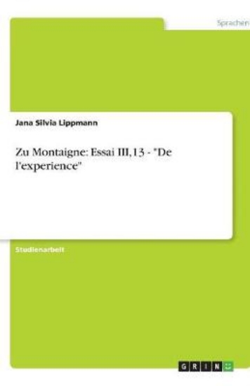 Picture of Zu Montaigne