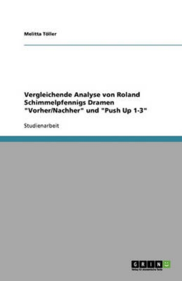 Picture of Vergleichende Analyse von Roland Schimmelpfennigs