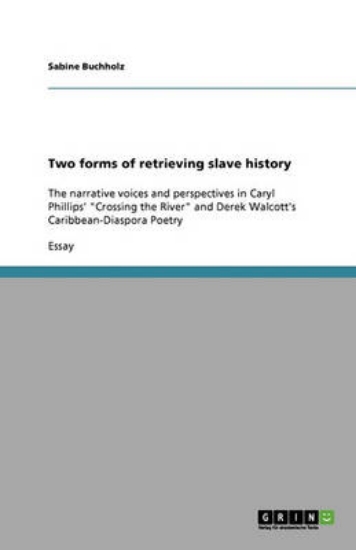 Picture of Two forms of retrieving slave history