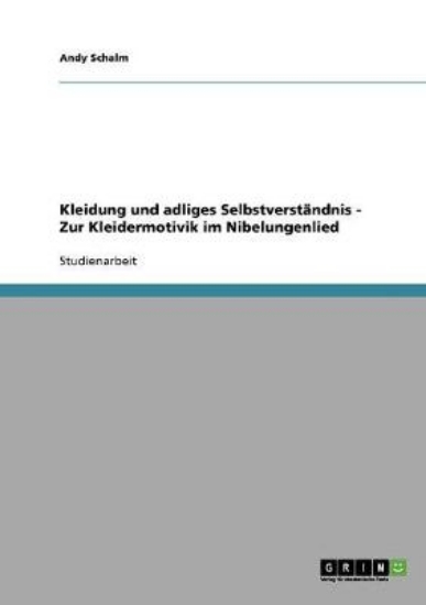 Picture of Kleidung und adliges Selbstverstandnis - Zur Kleid