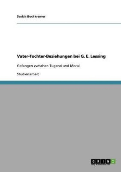 Picture of Vater-Tochter-Beziehungen Bei G. E. Lessing. Gefan