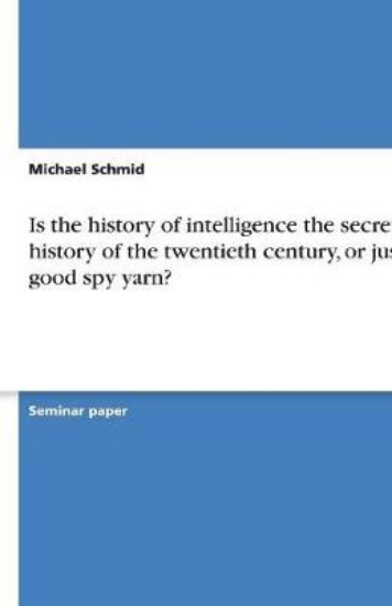 Picture of Is the history of intelligence the secret history