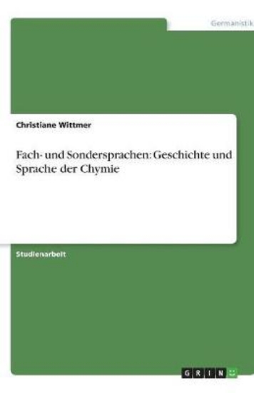 Picture of Fach- und Sondersprachen