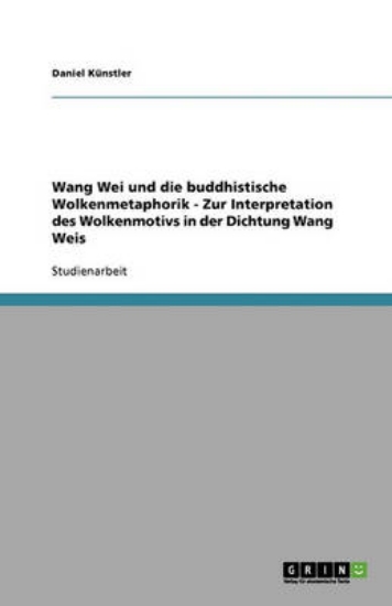 Picture of Wang Wei und die buddhistische Wolkenmetaphorik -